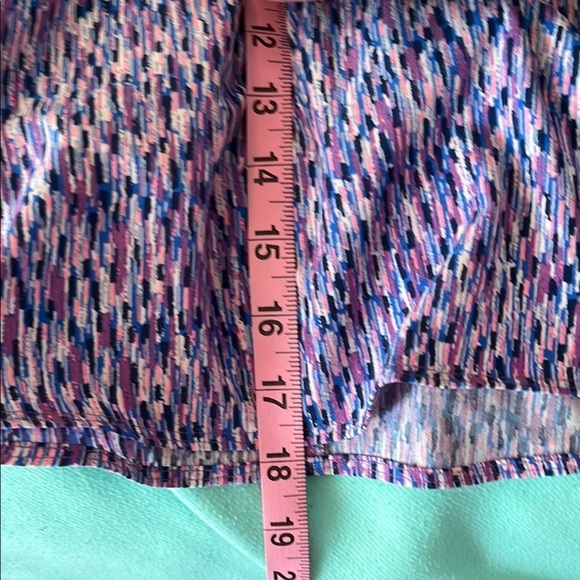 Talbots Purple and White Skater Mini Skort Size Plus X NWOT - Picture 8 of 8